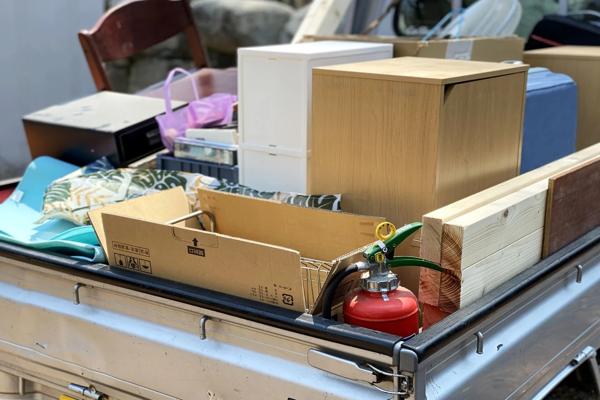 不用品回収
